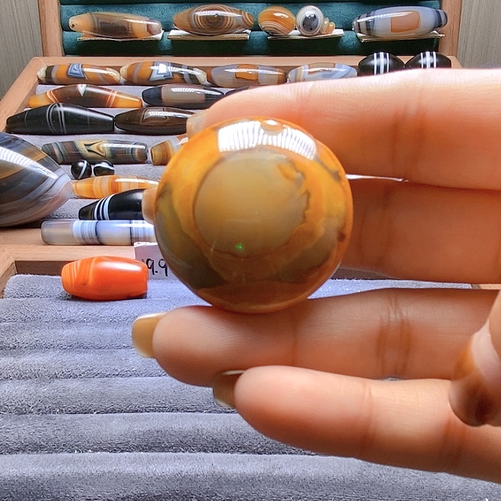 玛瑙/玉髓未镶嵌吊坠(不含链)