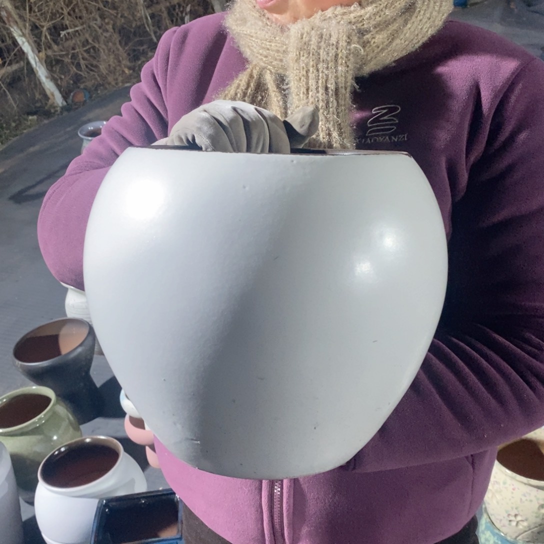 红陶口20高22～～～