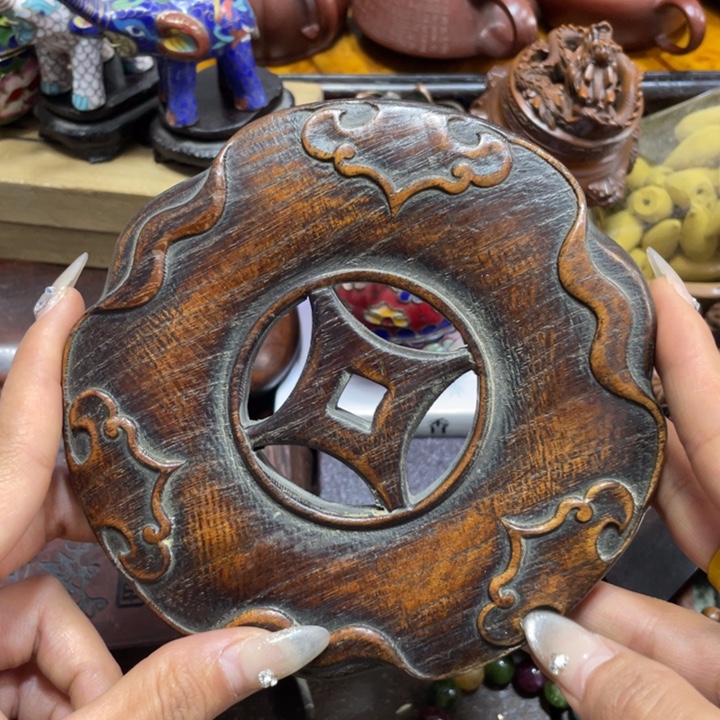 端景台紫檀木类木