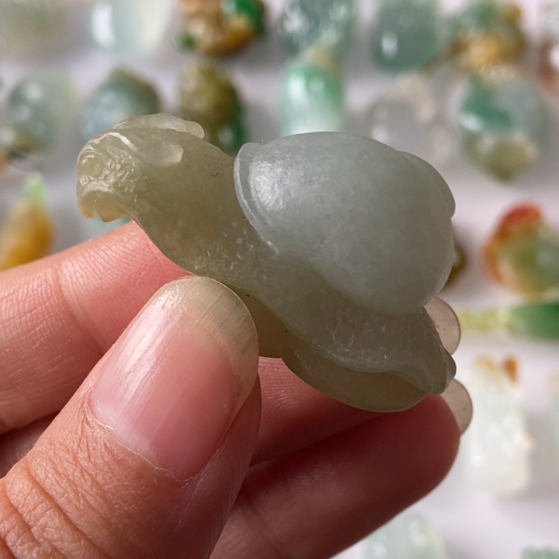 定制翡翠未镶嵌23676799“