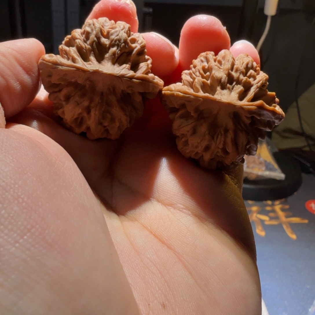 文玩核桃把件秦闷