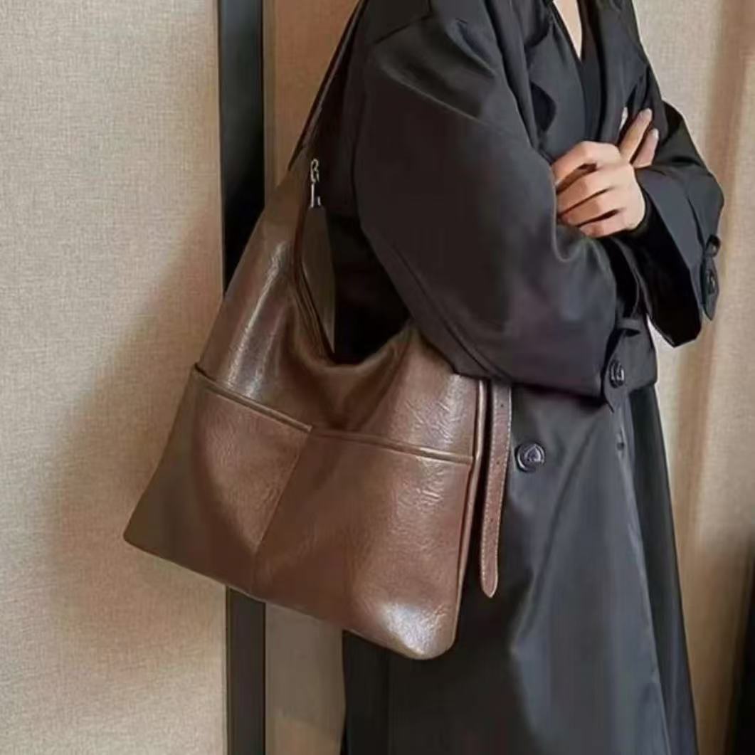 网红小众大包C601-C700包夏季新款单肩斜肩潮时尚女包洋气百搭包