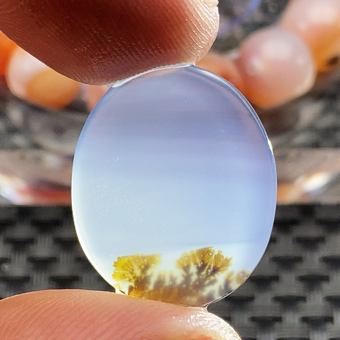 玛瑙/玉髓未镶嵌吊坠(不含链)100