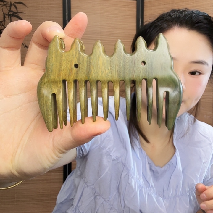 绿檀木大西湖双排微瑕