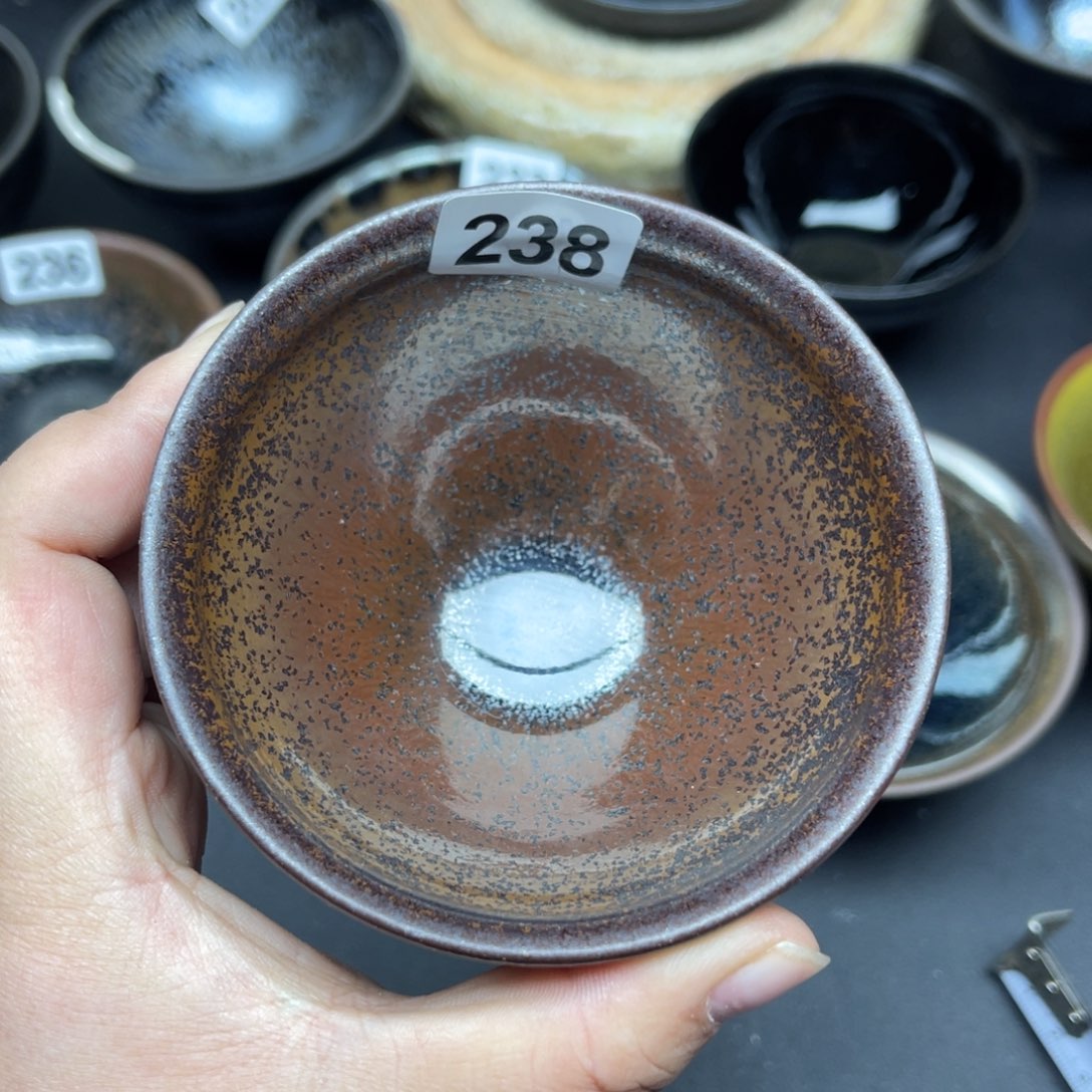 茶盏蔡起起建盏茶器238