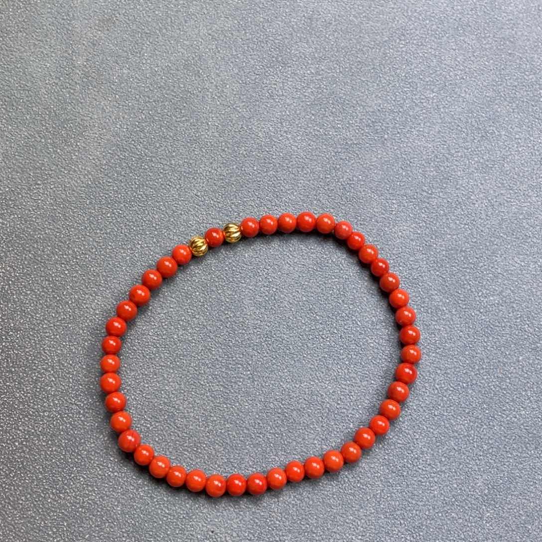 南红玛瑙珠子未镶嵌