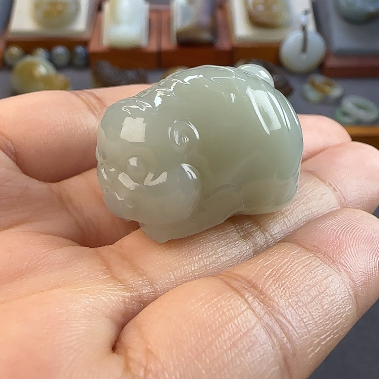 【闪购商品】和田玉颈饰未镶嵌