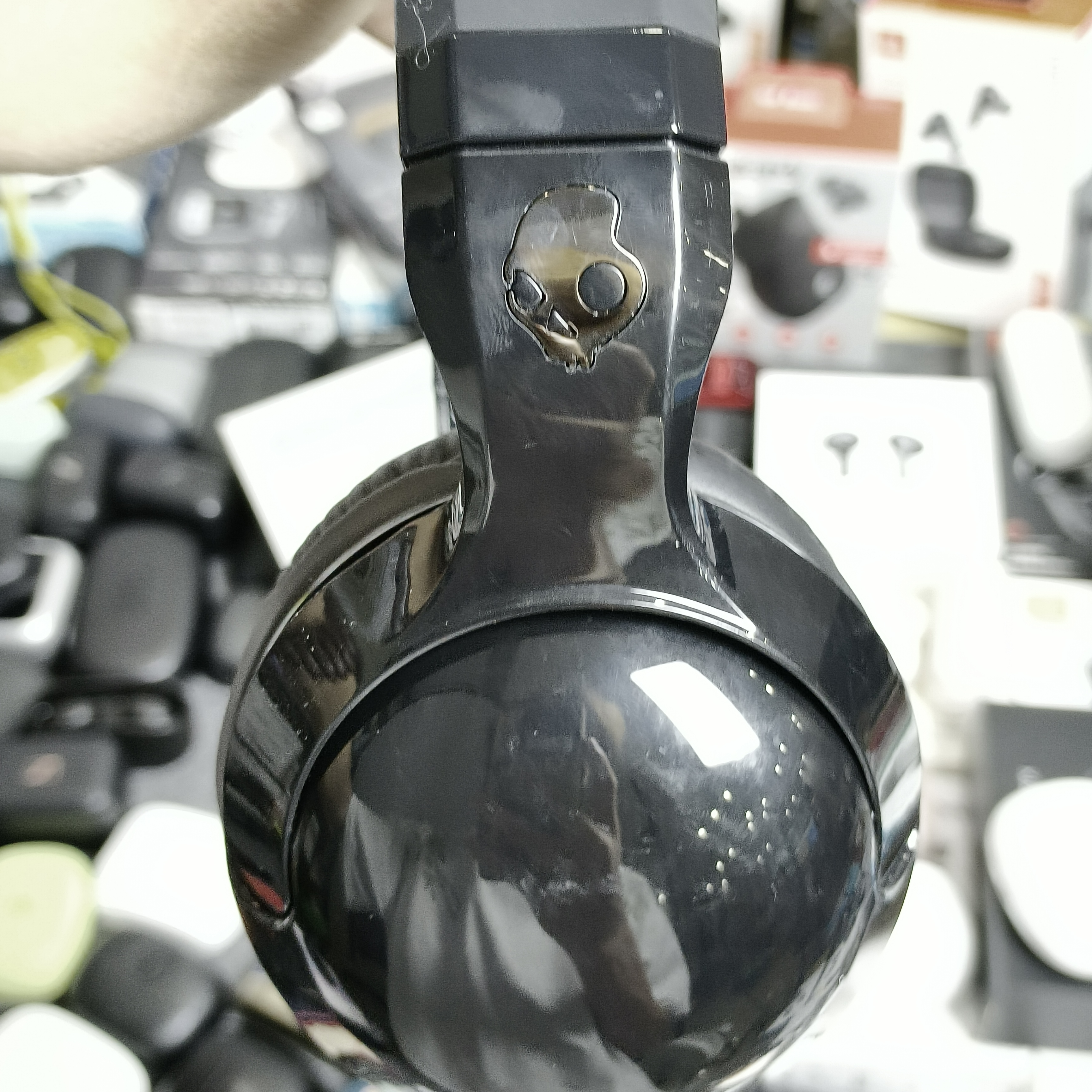 9新 skullcandy 95新 skullcandy  HESH 骷髅头头戴式耳机