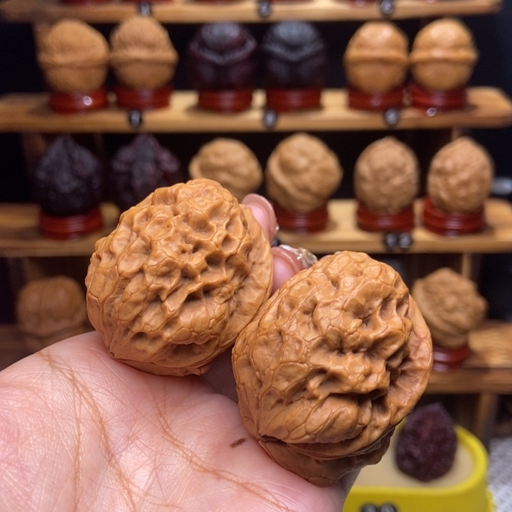 文玩核桃吊坠龙甲8