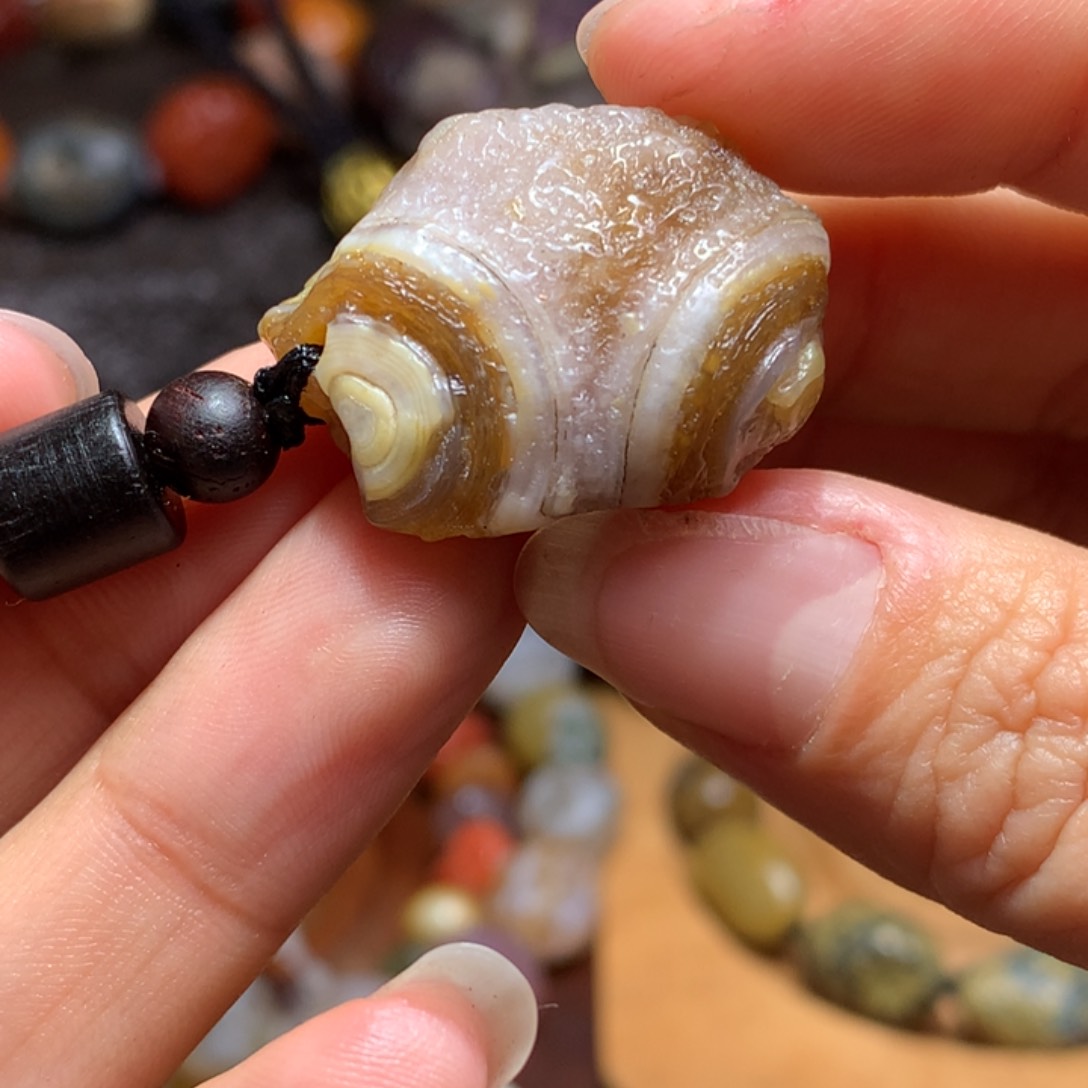 未镶嵌玛瑙/玉髓珠宝半成品