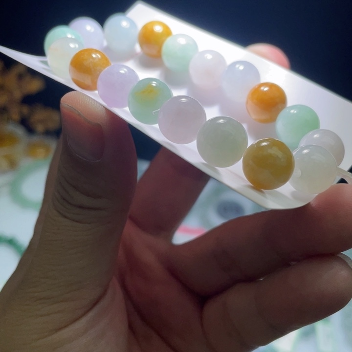 未镶嵌定制翡翠翡翠卡10
