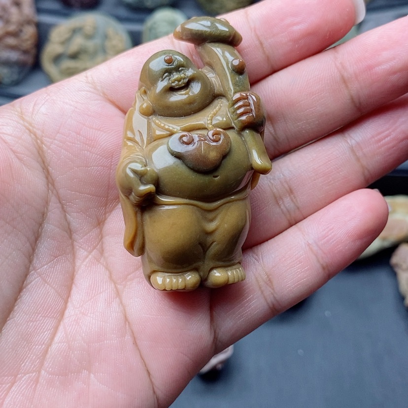 【闪购商品】未镶嵌定制石英质玉吊坠