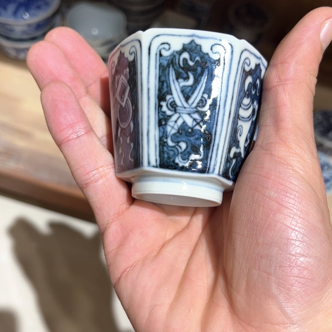 杯陶瓷艺术品美官人