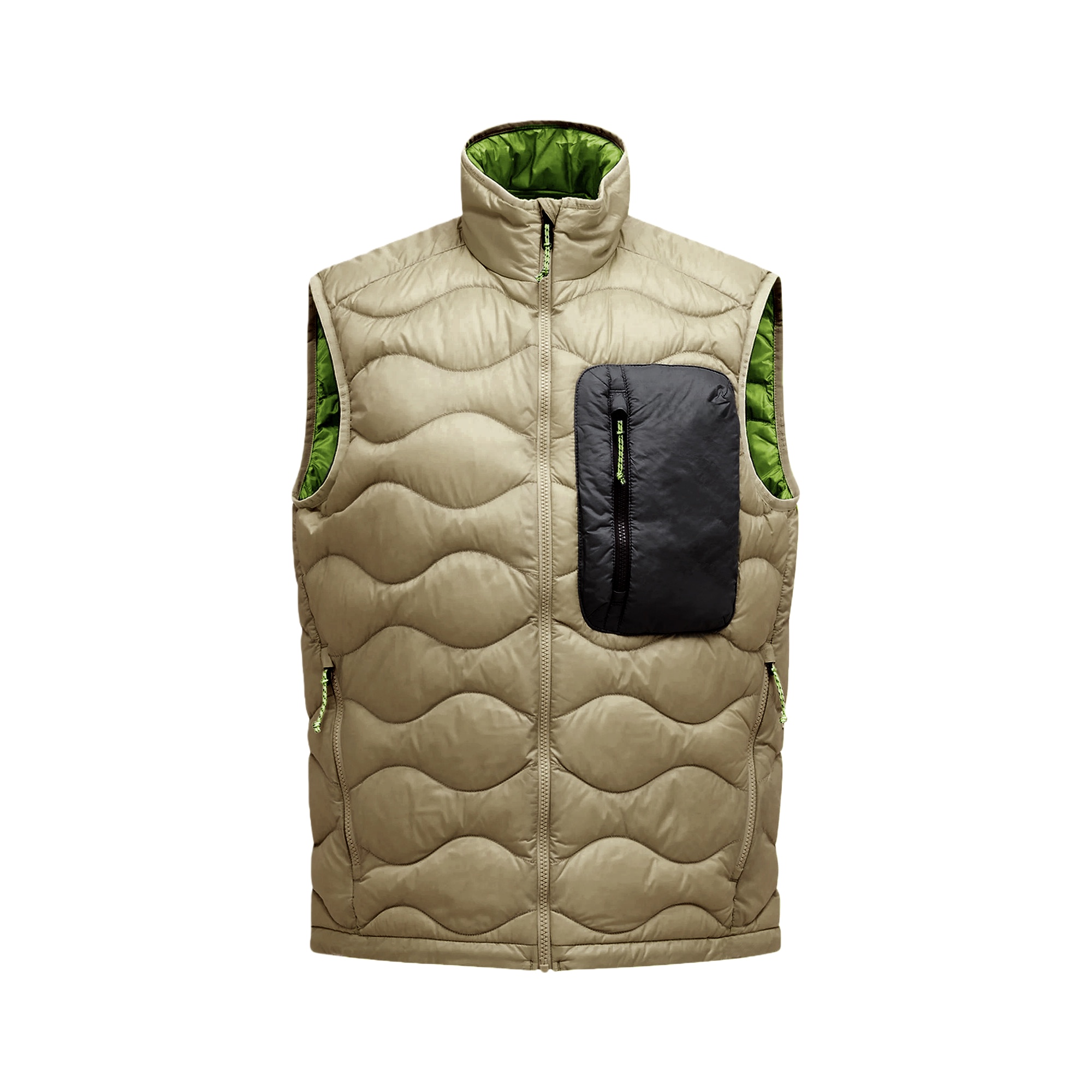 男士休闲立领鹅绒马甲