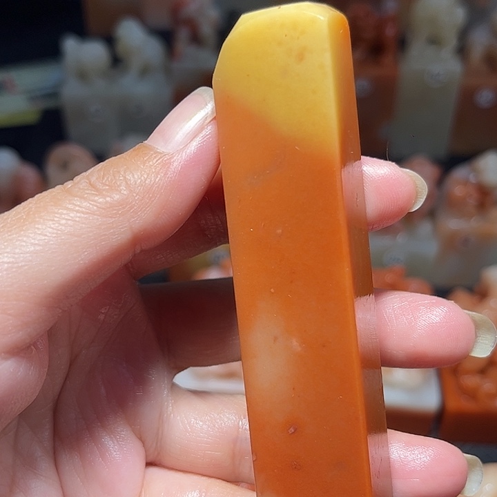 老挝石老挝保利石印章