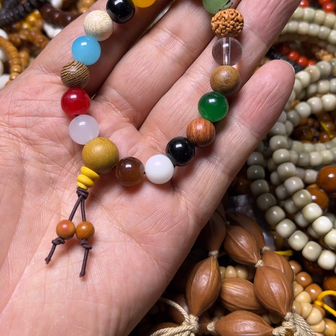 星月菩提吊坠19号十八籽