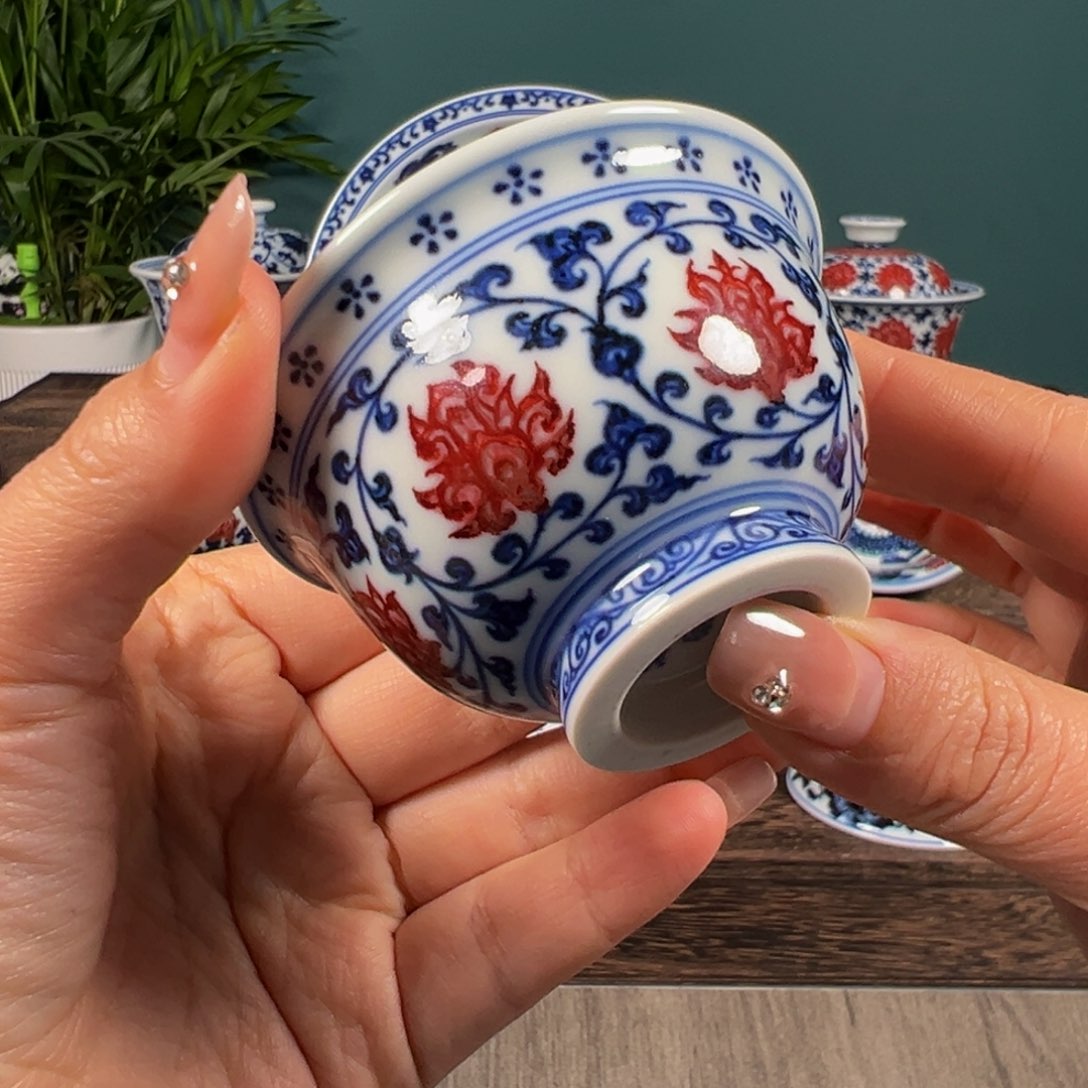 杯子景德镇永明尚玩陶瓷