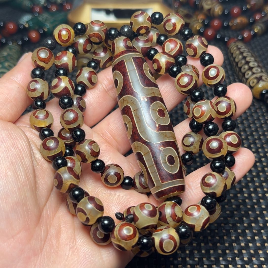 玛瑙/玉髓毛衣链未镶嵌