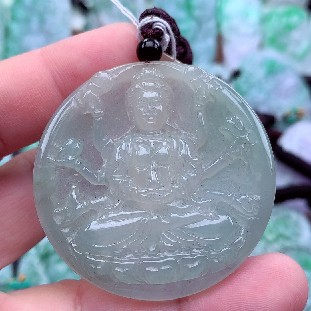 翡翠吊坠(不含链)未镶嵌