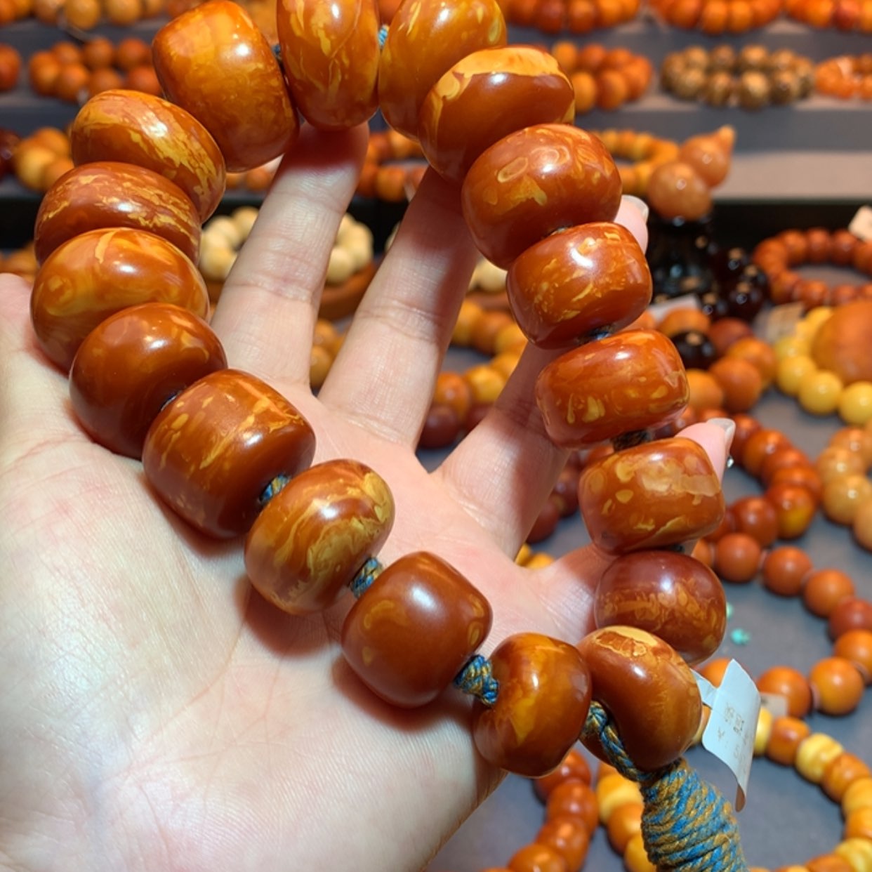 【闪购商品】未镶嵌蜜蜡手串蜜蜡手串