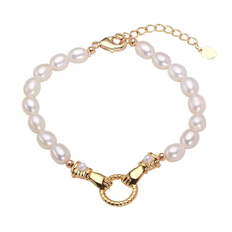 1140轻奢执子之手手链