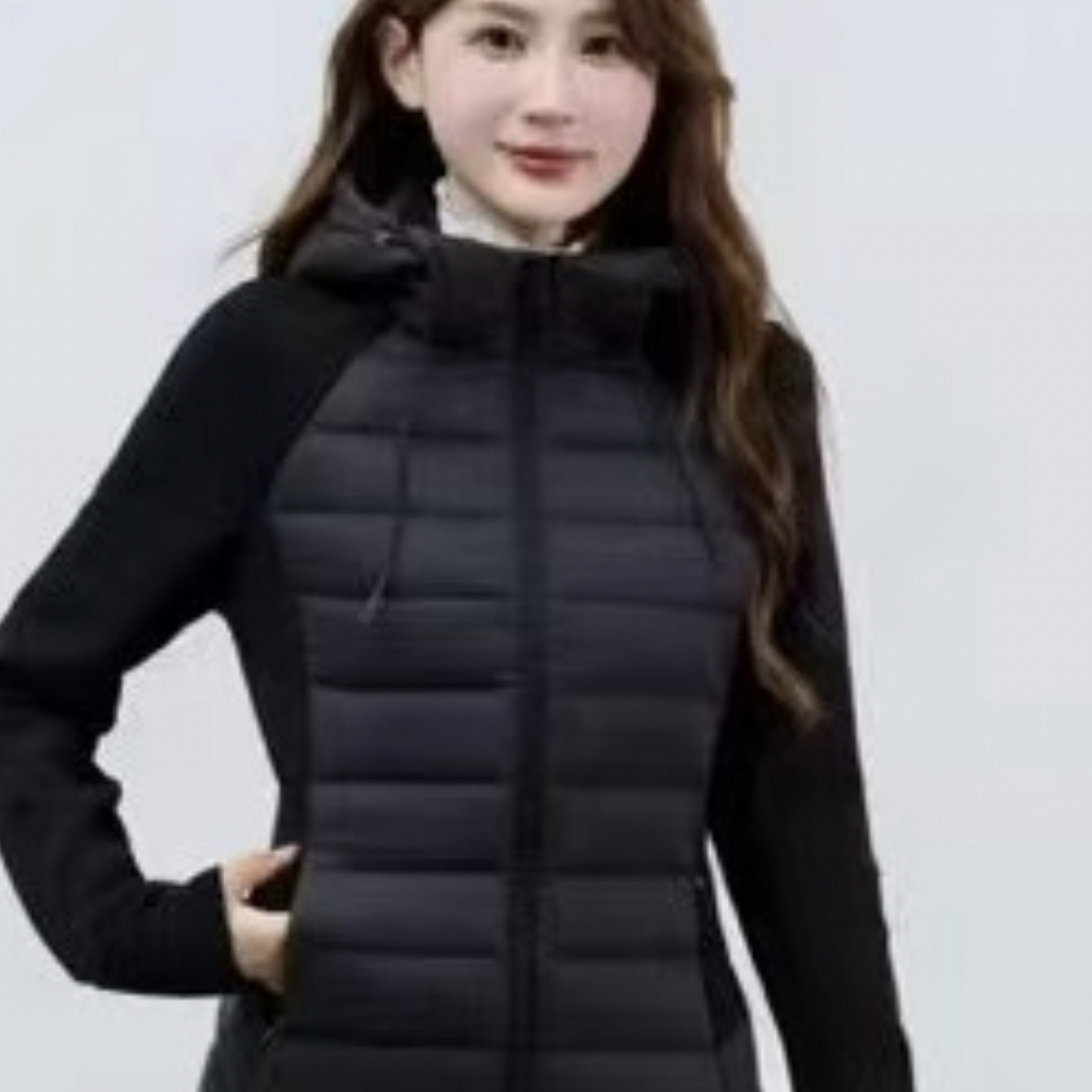 短款立领女士女款女长袖薄款冬季运动风秋冬