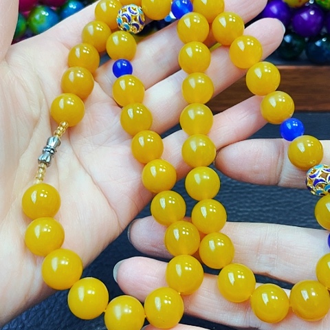 玛瑙/玉髓手链未镶嵌雪玉龙皇参12