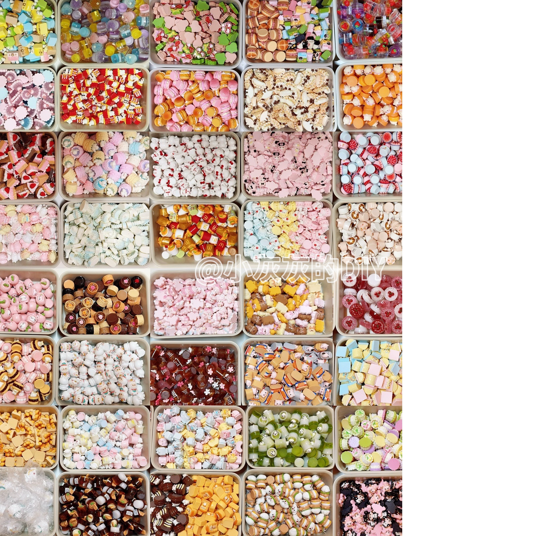 定制食玩自选食玩diy定制食玩diy仿真食玩diy树脂配件diy配件饰品