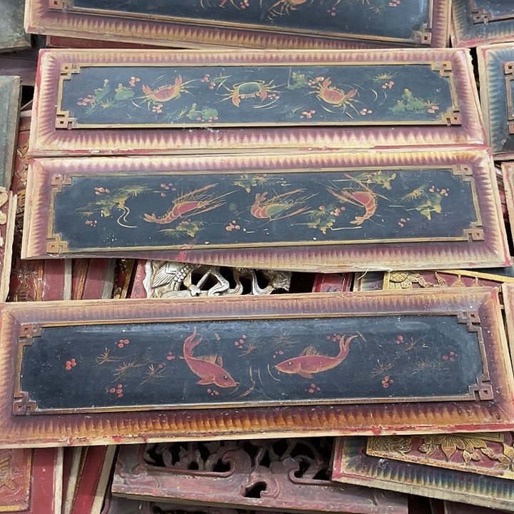 c***o香榧木老木雕花板老木雕花板