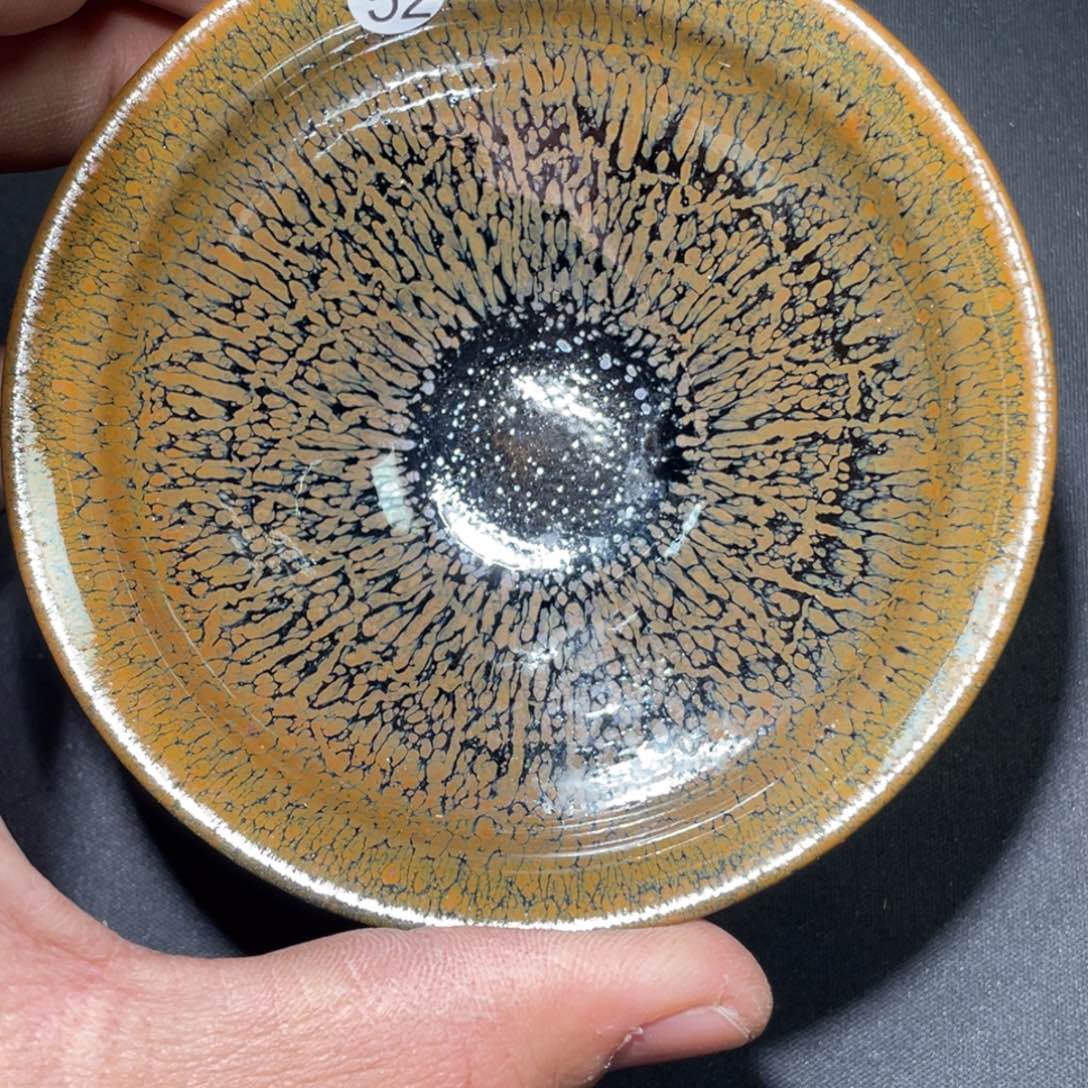 茶盏龙窑柴烧建盏52