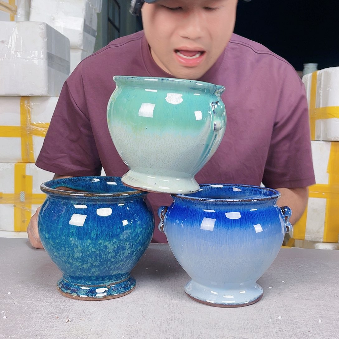 紫砂花盆王嫂花盆直播福利-666