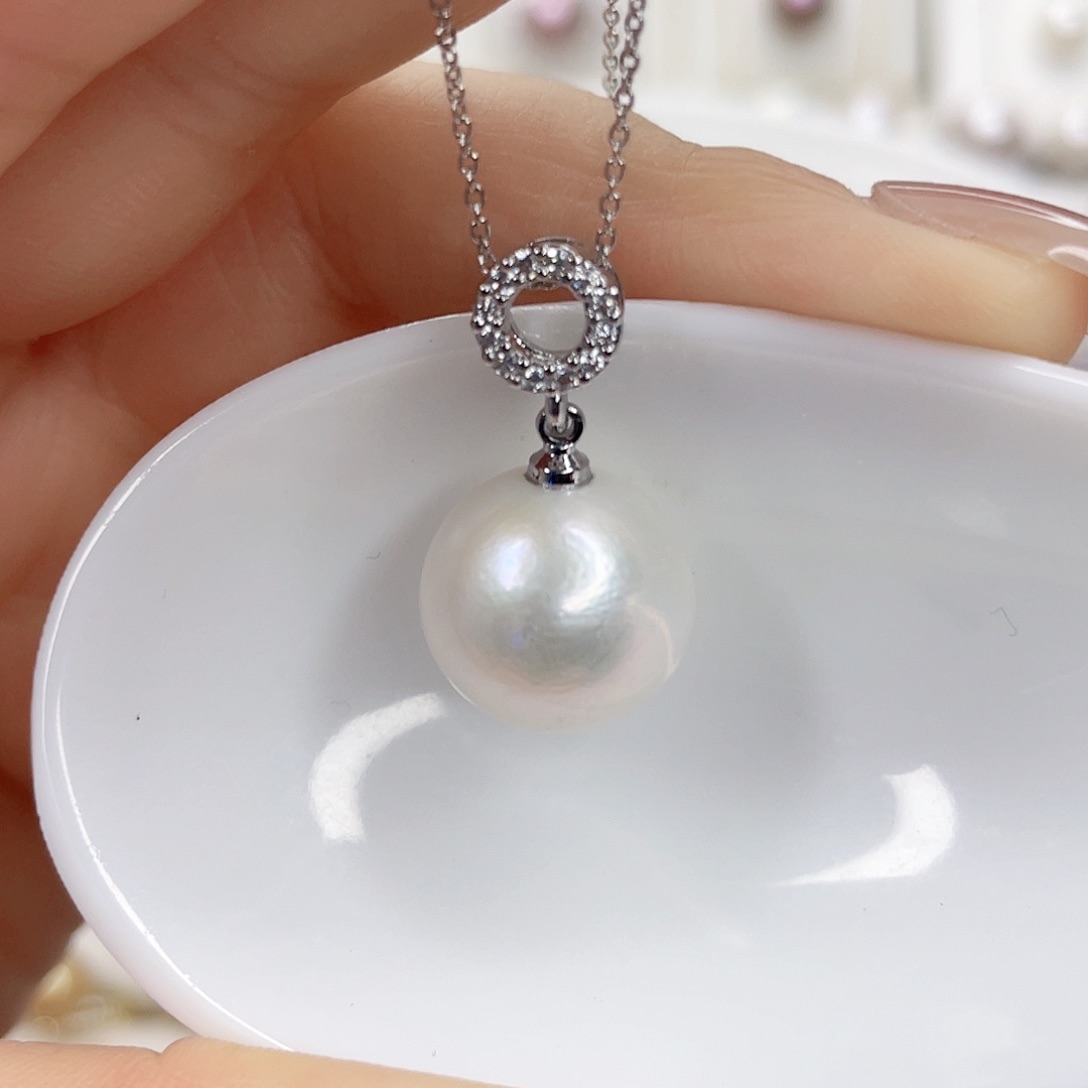 淡水珍珠颈饰未镶嵌