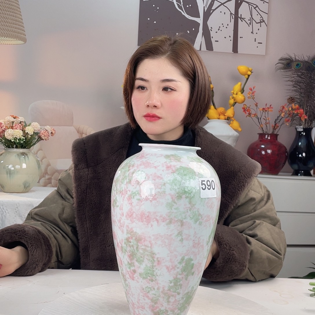 摆件590 景德镇陶瓷艺术精品