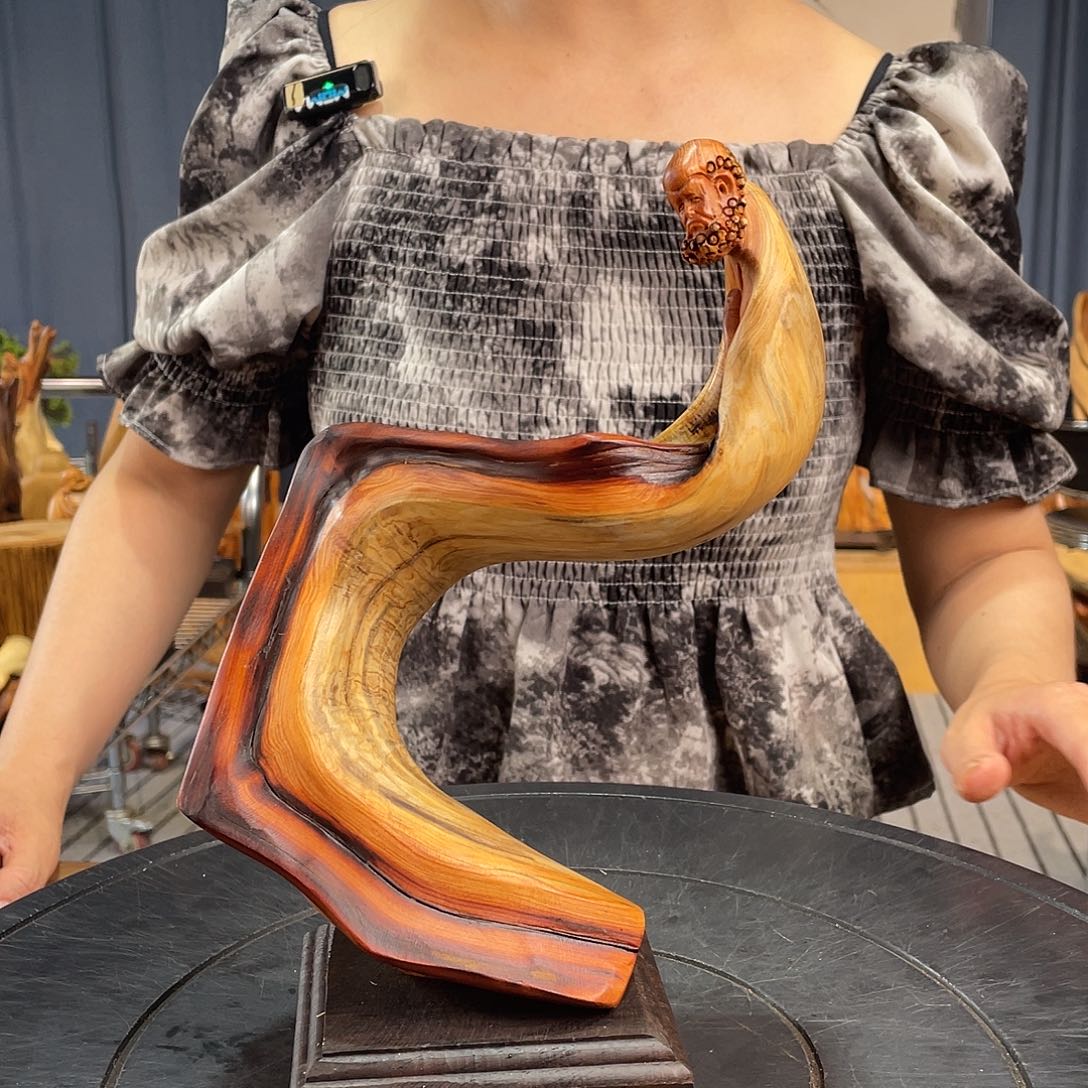 柏木（崖柏）随型摆件