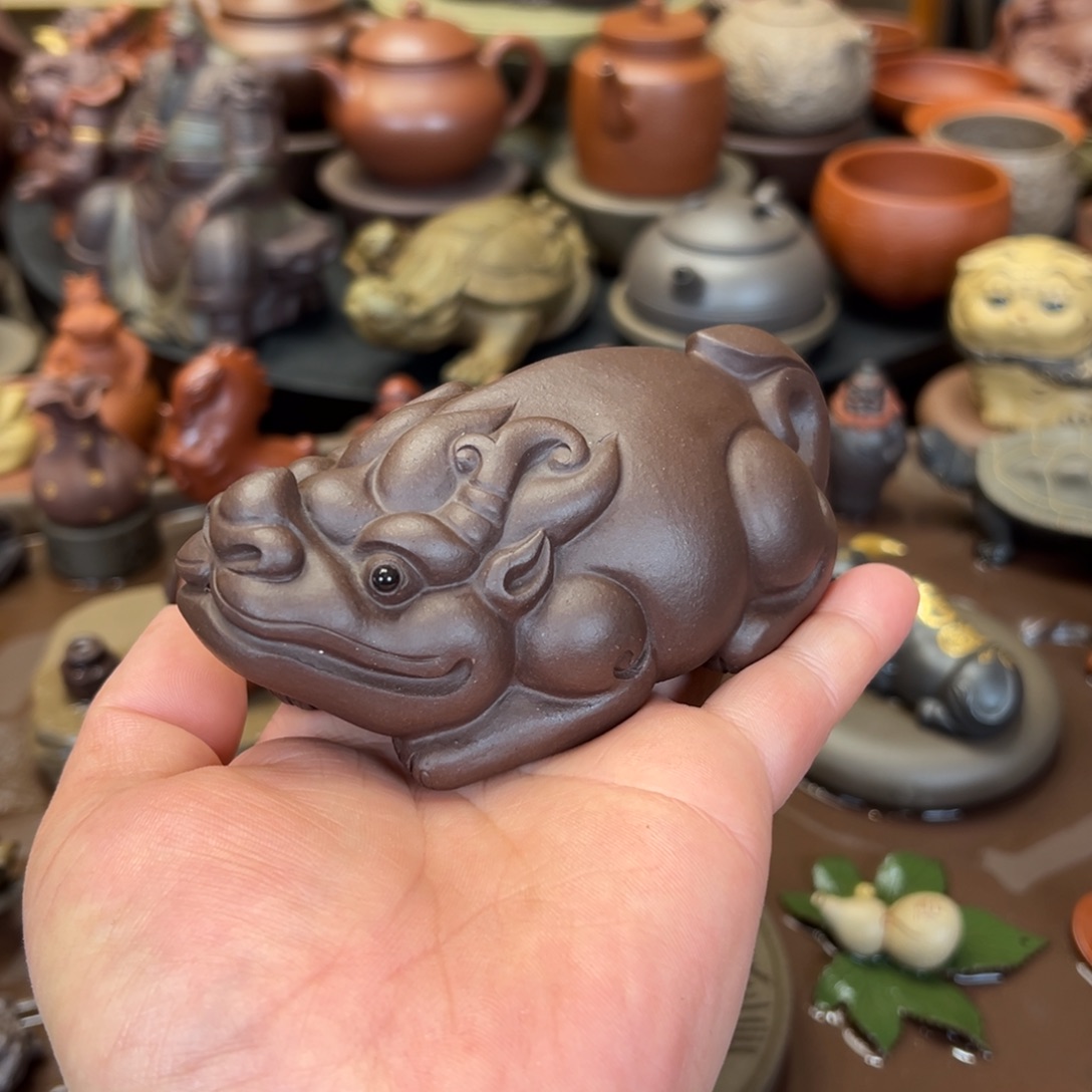 紫砂茶宠紫砂茶宠 微瑕