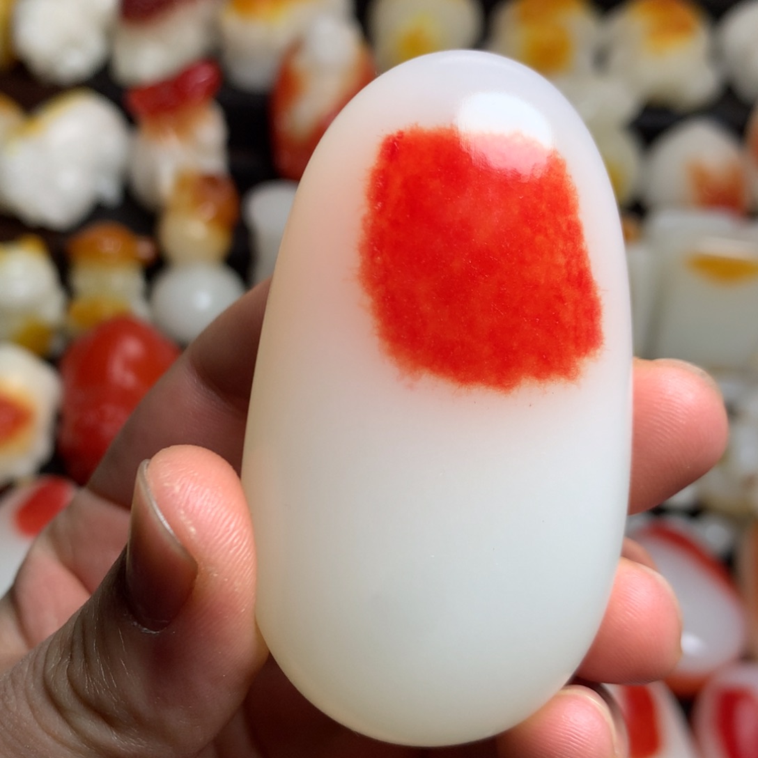 新疆戈壁石五彩石