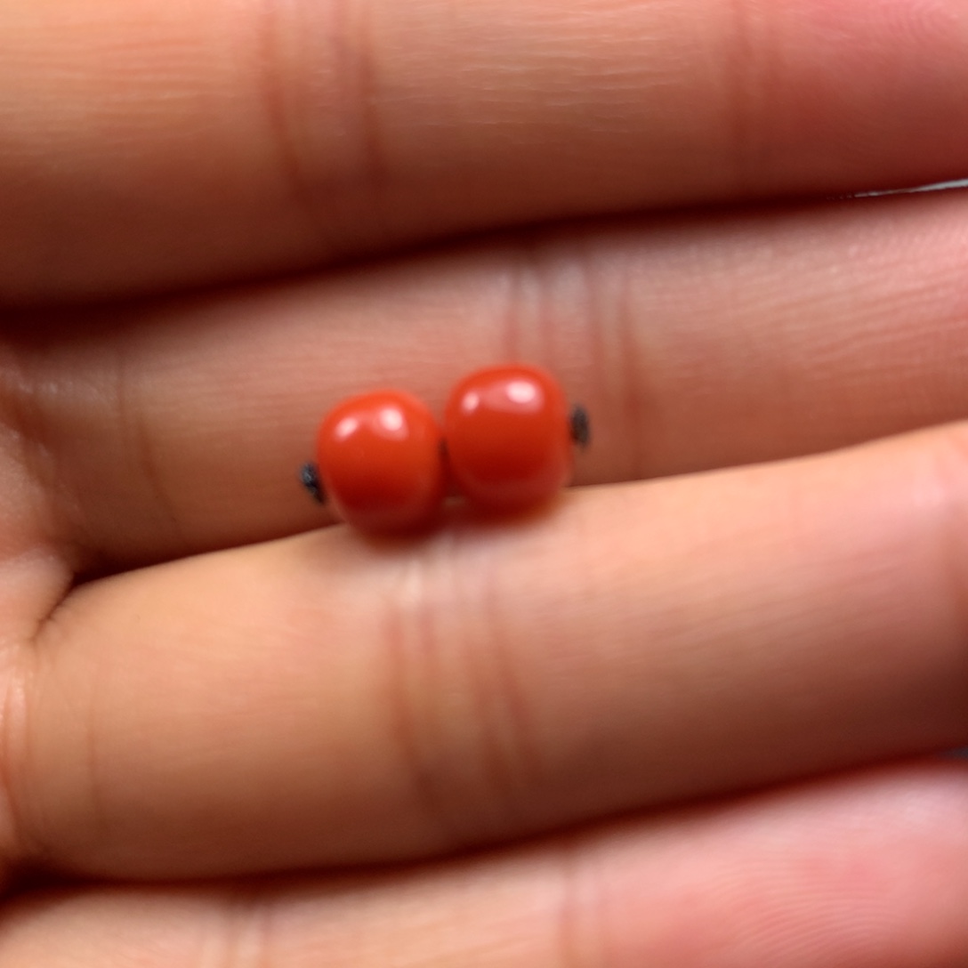 南红玛瑙珠子未镶嵌
