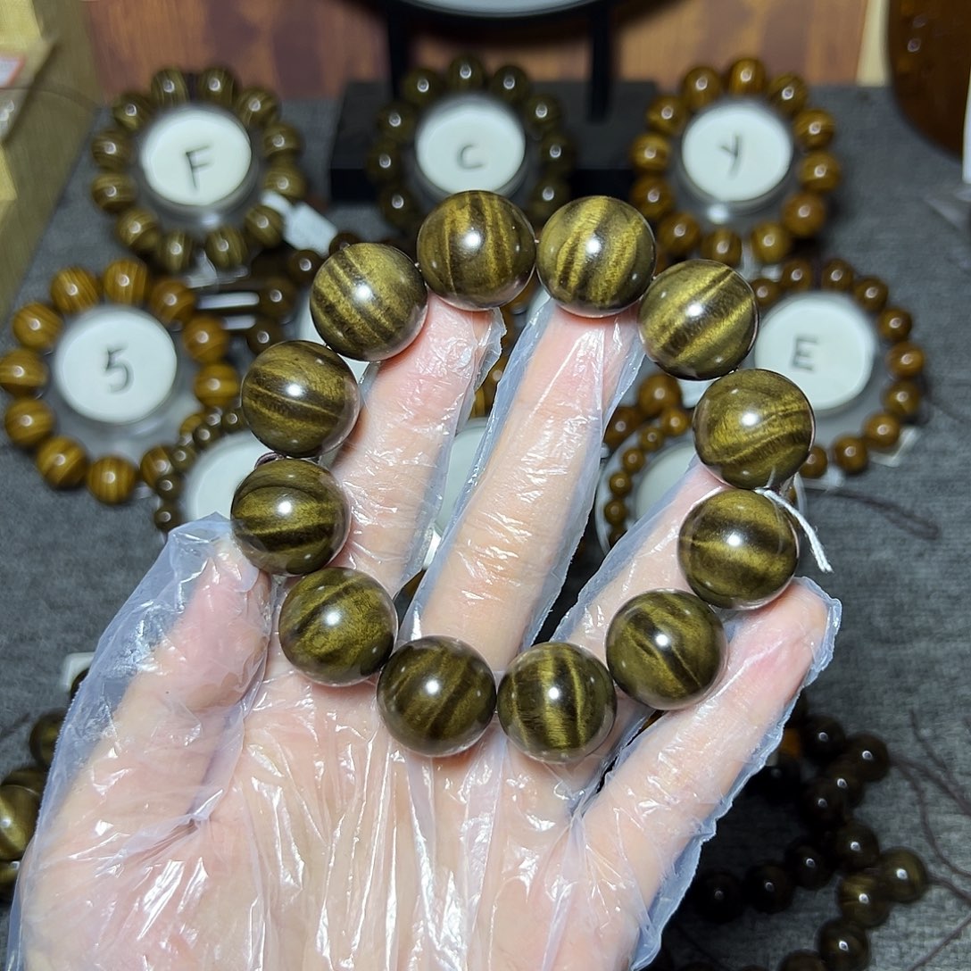 阴沉木手串/手链阴沉2.0水波