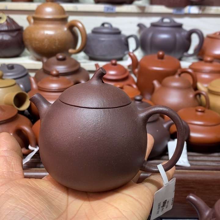 紫砂茶壶微瑕处理