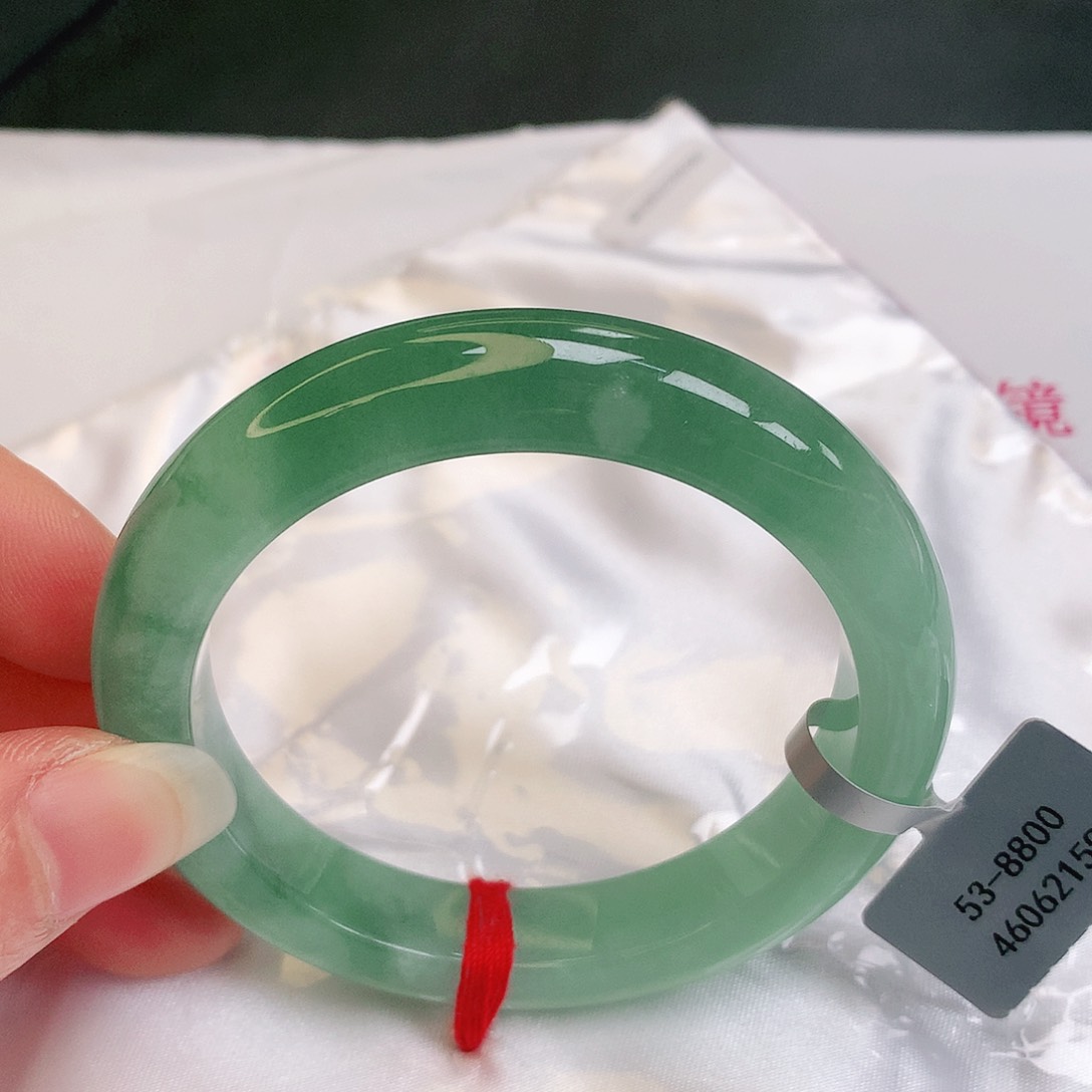 【闪购商品】翡翠手镯未镶嵌缅甸天然a货翡翠