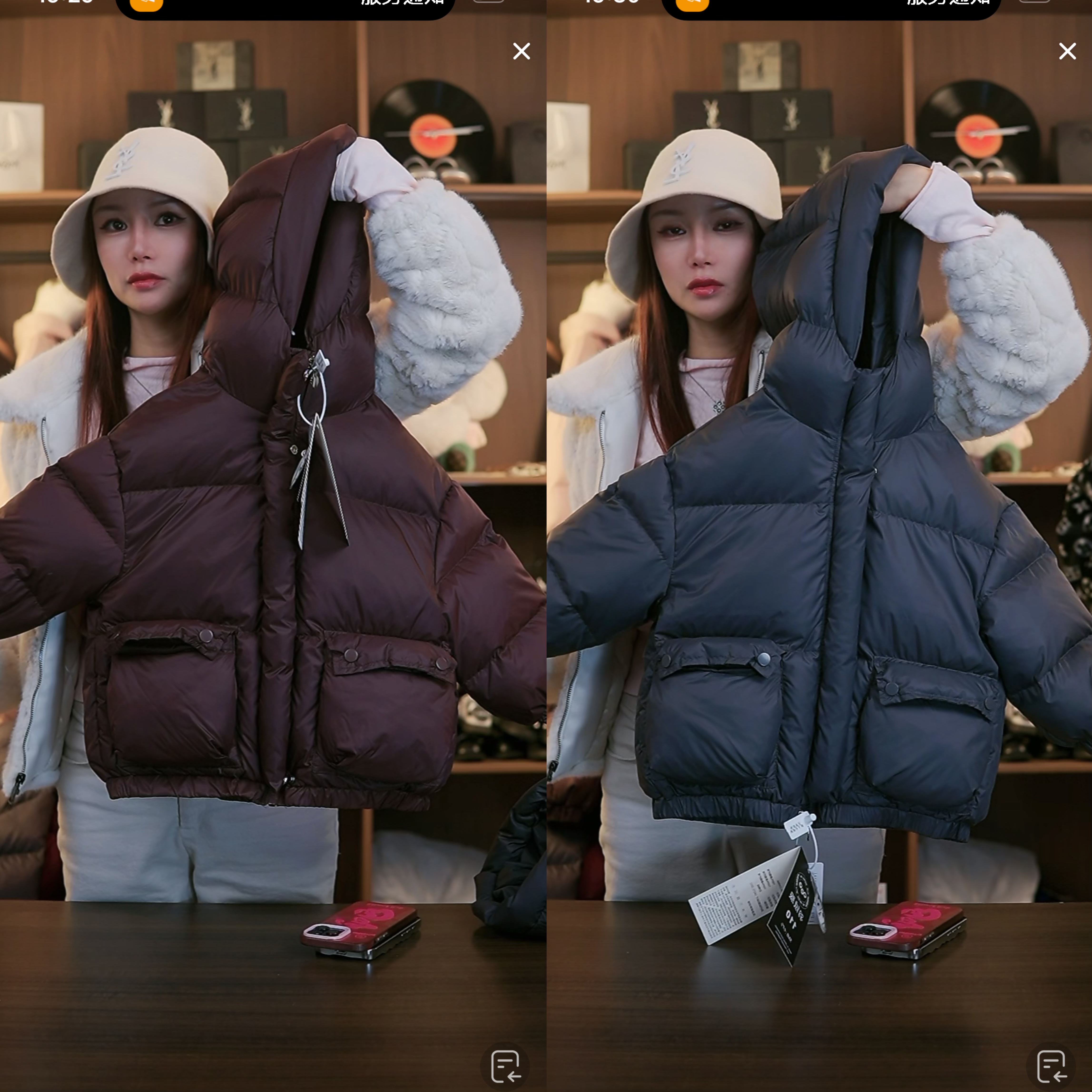 【QY专属  实体品质】韩版儿童连帽加厚羽绒服冬季时尚保暖外套A615