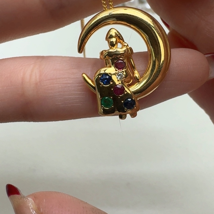 红宝石颈饰未镶嵌