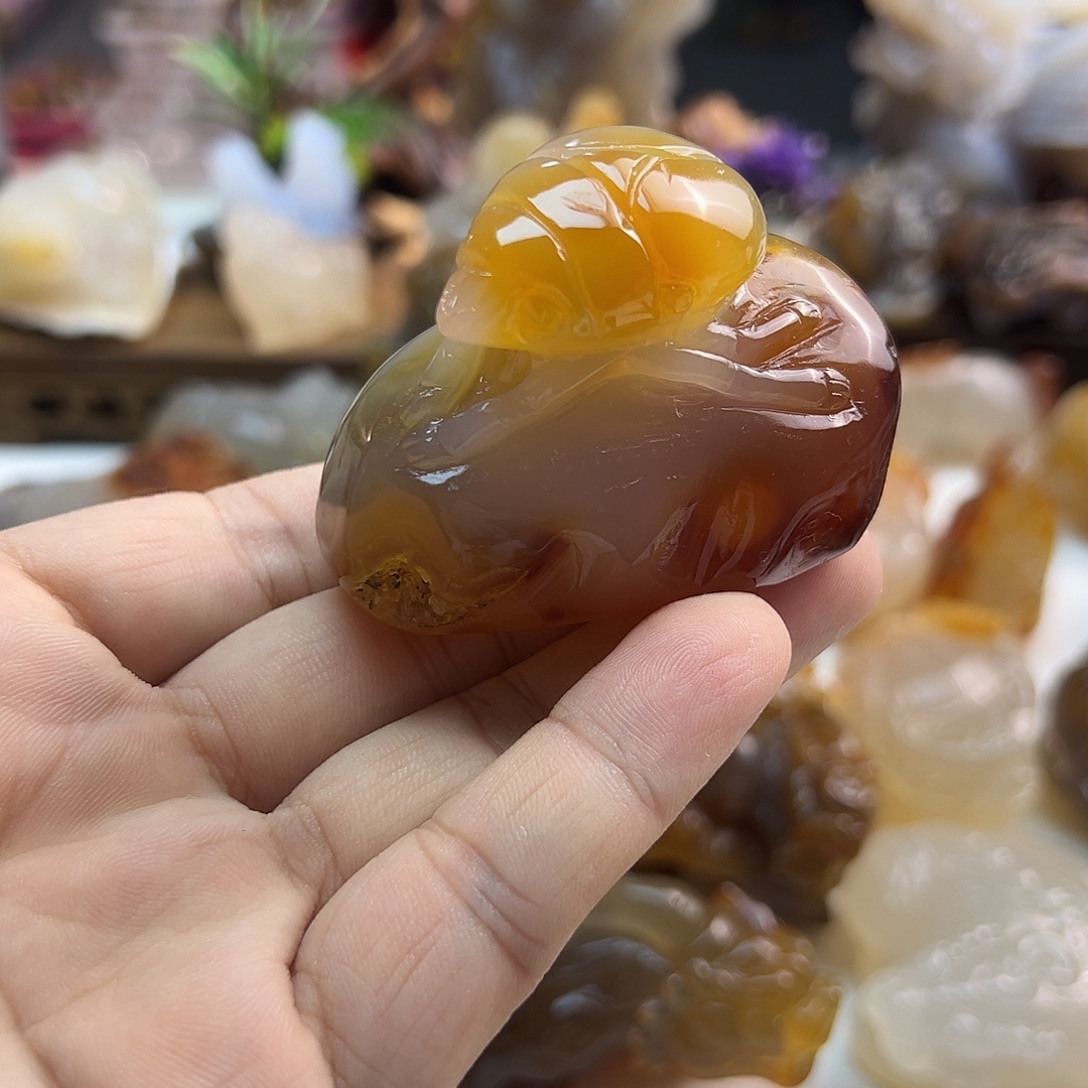 玛瑙/玉髓未镶嵌颈饰