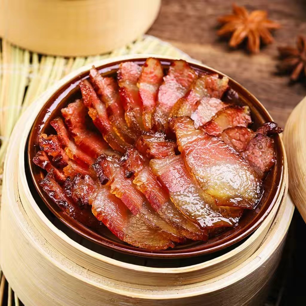 【买3斤送2斤】5斤烟熏腊肉农家自制腊肉正宗特产咸肉偏肥腊味