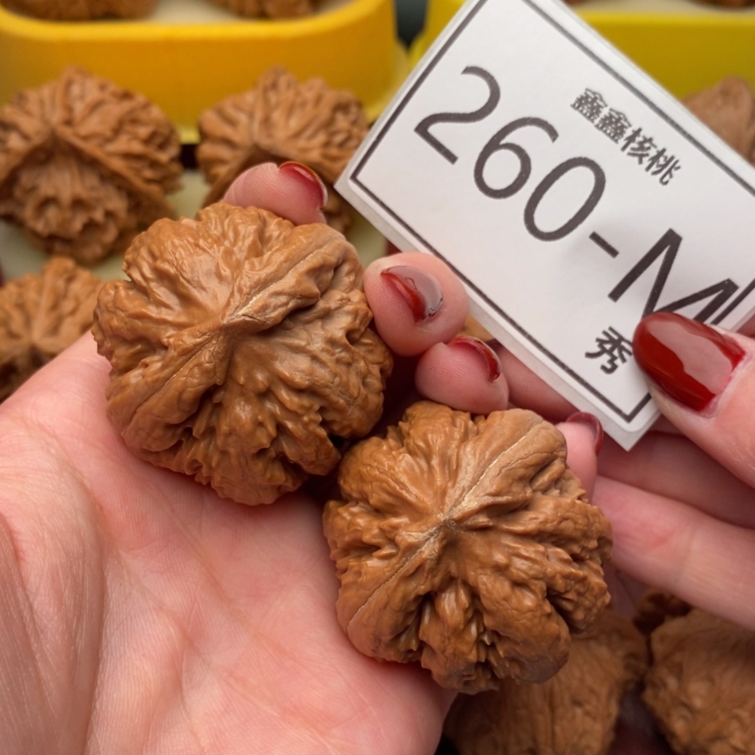 文玩核桃把件霸王龙40