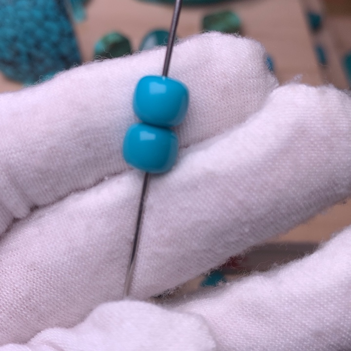 绿松石老型7.5未镶嵌