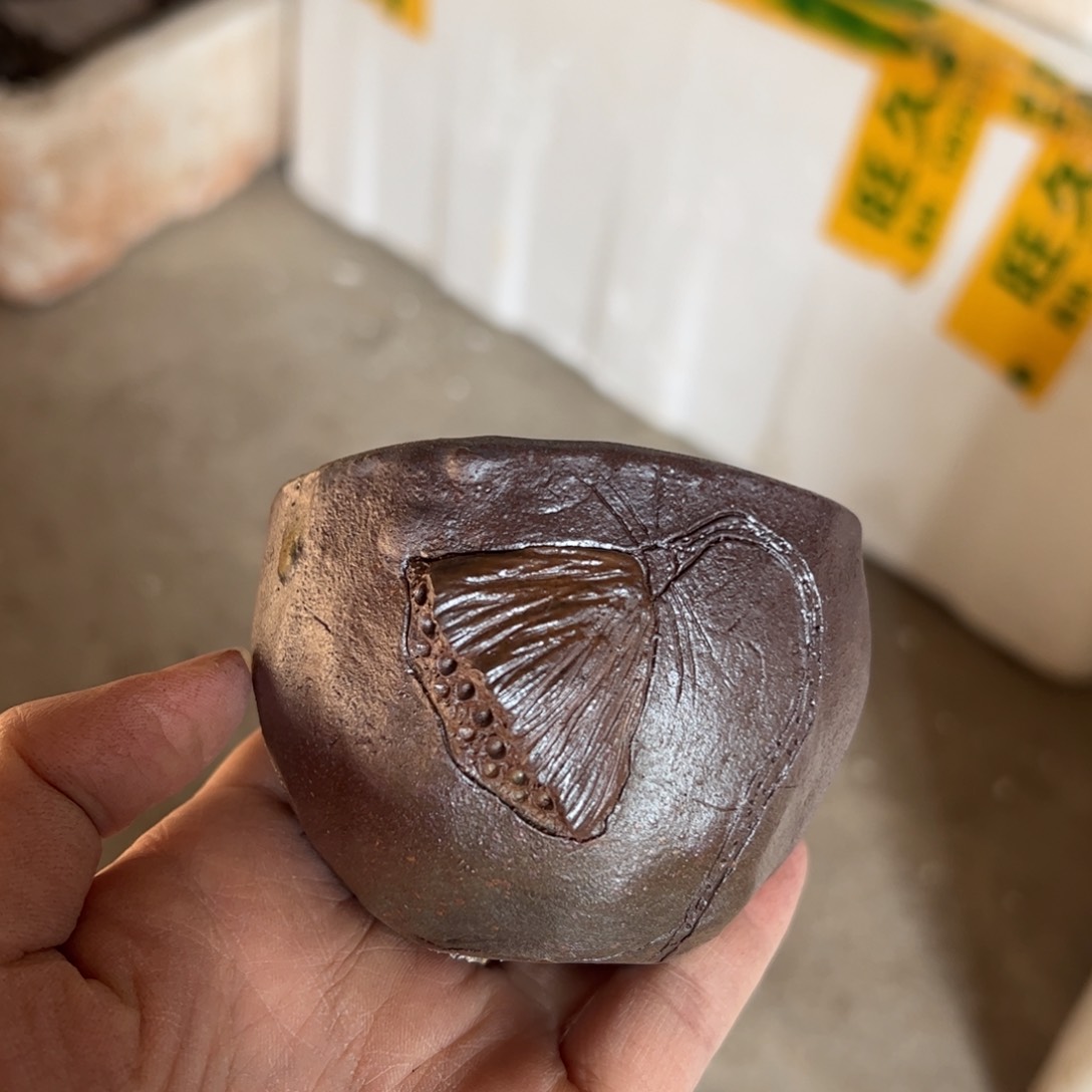 贵台龙窑龙窑柴烧茶壶A115