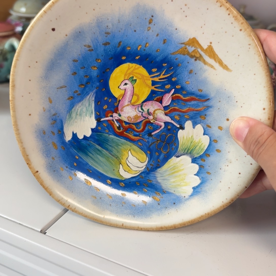 景德镇陶瓷纯手工制作
