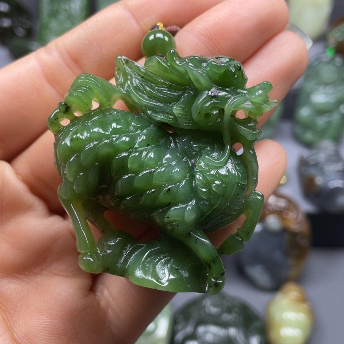 【闪购商品】和田玉吊坠未镶嵌