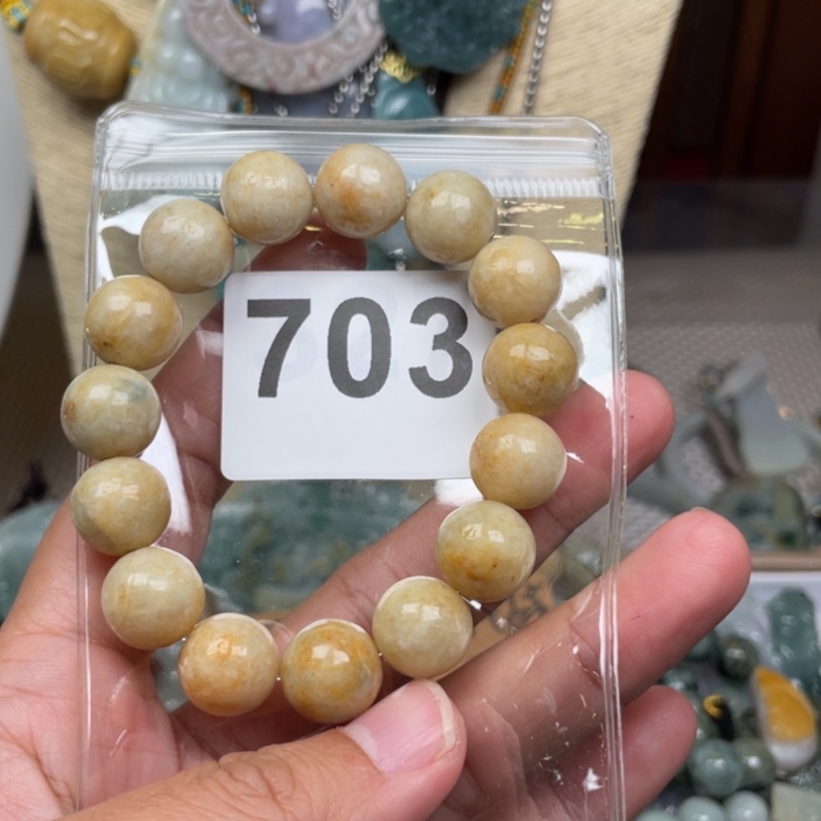 【闪购商品】翡翠颈饰未镶嵌?****?翡翠